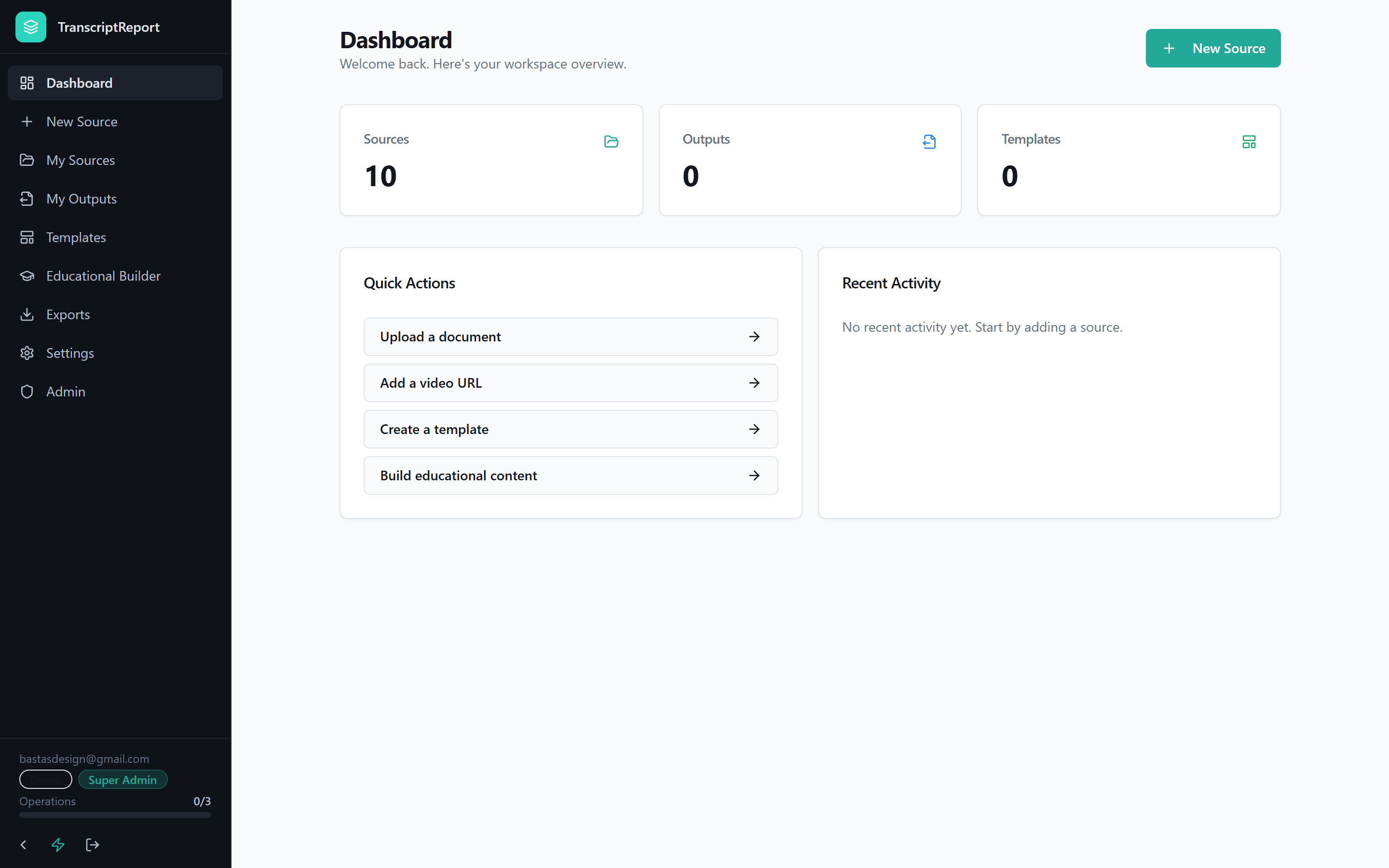 Dashboard-Uebersicht